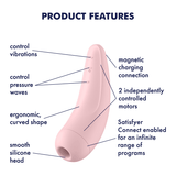 Satisfyer Curvy 2+ Pink