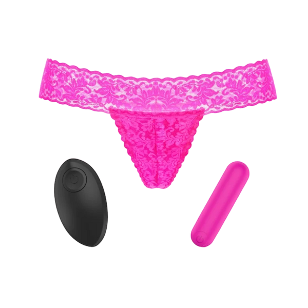 Love To Love Secret Panty 2 Pink