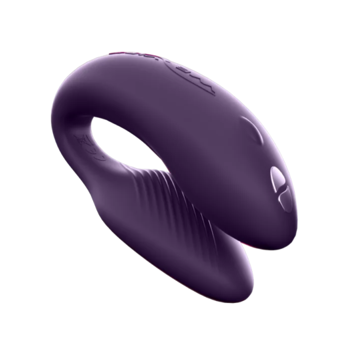 We-Vibe Chorus App Controlled Couple Vibrator Purple