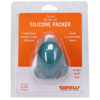Tantus On The Go Silicone Packer Emerald