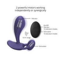 Love To Love Witty Vibrating Butt Plug