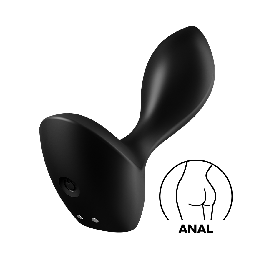 Satisfyer Backdoor Lover Vibrating Butt Plug | Intamo Pleasure Boutique Satisfyer Backdoor Lover Vibrating Butt Plug | Intamo Pleasure Boutique