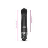 Mystim Right On Ron eStimVibrator - Black