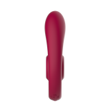 SVibe Snail Gizi Duo Couples Stimulator - Burgundy