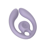 SVibe Snail Gizi Duo Couples Stimulator, lilac