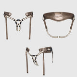 STRAP-ON-ME Leatherette Harness Desirous - New Design