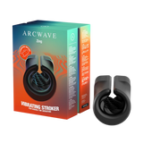 Arcwave Zing Vibrating Masturbator - Black