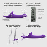 STRAP-ON-ME Multi Orgasm Dildo - S - Purple