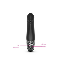 Mystim Real Deal Neal eStimVibrator, Black