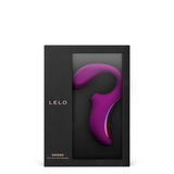 Lelo Enigma Dual Stimulation Sonic Massager Deep Rose