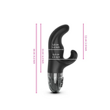 Mystim Hop Hop Bob eStimVibrator - Black