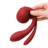 SVibe Snail Gizi Pro Vibrator - Bordeaux