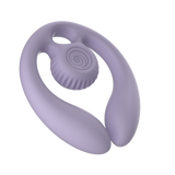 SVibe Snail Gizi Duo Couples Stimulator, lilac