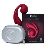 SVibe Snail Gizi Pro Vibrator - Bordeaux