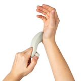 Dame Hug Adjustable Cock Ring - Fog