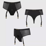 Strap-On-Me Harness Lingerie Idylle - Black - XL