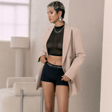 HARNESS LINGERIE ALLURE - XL - BLACK