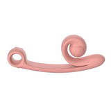 SVibe Snail Curve Vibrator - Peachy Pink