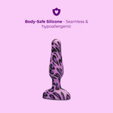 b-Vibe Novice Leopard Plug