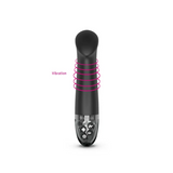 Mystim Right On Ron eStimVibrator - Black