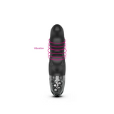 Mystim Hop Hop Bob eStimVibrator - Black