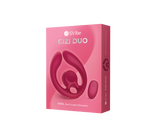 SVibe Snail Gizi Duo Couples Stimulator - Burgundy
