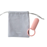 Iroha SVR Coral Pink Vibrating Cock Ring