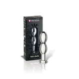 Mystim O(h!)-thello Oval eStim Dildo