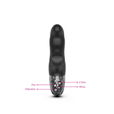 Mystim Hop Hop Bob eStimVibrator - Black