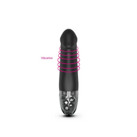 Mystim Real Deal Neal eStimVibrator, Black