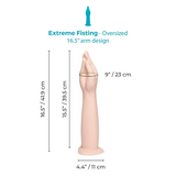 b-Vibe Silicone Hand Fisting Dildo