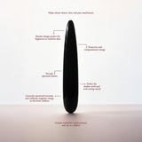 Chakrubs Xaga Slim - Obsidian Black