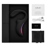 Lelo Enigma Dual Stimulation Sonic Massager Black