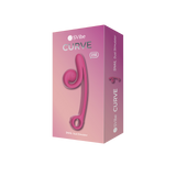 SVibe Snail Curve Vibrator - Pink