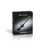 Mystim Jane Wonda eStim Geisha Balls, Duo