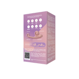 SVibe Snail Curve Vibrator - Peachy Pink