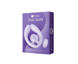 SVibe Snail Gizi Duo Couples Stimulator, lilac