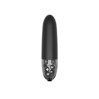 Mystim Sleak Freak eStimVibrator, Black