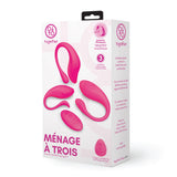 Together Menage a Trois Remote Control Orgy Egg Set