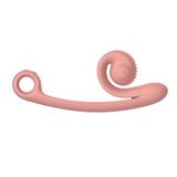 SVibe Snail Curve Vibrator - Peachy Pink