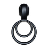 SVibe Snail Jovi Couples Ring - Black