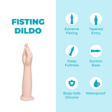 b-Vibe Silicone Hand Fisting Dildo