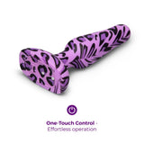 b-Vibe Novice Leopard Plug