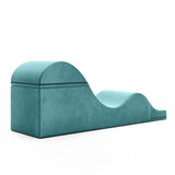Liberator Aria XL Flip Chaise 22 Inch Wide - Teal