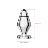Mystim John eStim Buttplug - Large