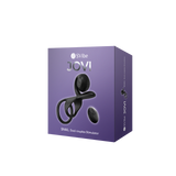 SVibe Snail Jovi Couples Ring - Black