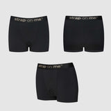 HARNESS LINGERIE ALLURE - XL - BLACK