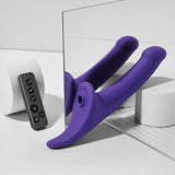 STRAP-ON-ME Multi Orgasm Dildo - M - Purple