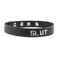 Slut Leather Collar