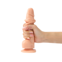 Strap-On-Me Sliding Skin Realistic Dildo Vanilla XL